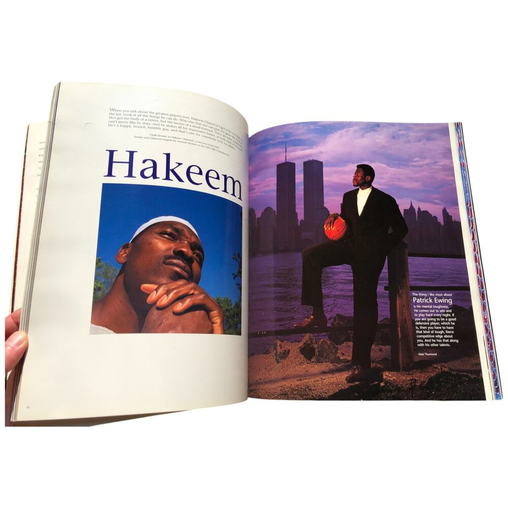 NBA at 50 Book Special Updated Edition 1996 Rare Air - Picture 12 of 16